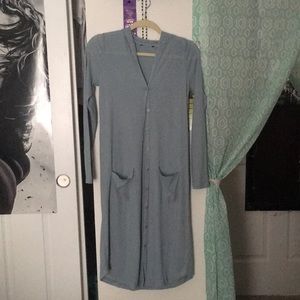 Light Sea Green Cardigan